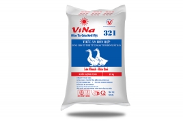 Thức ăn cho vịt thịt từ 22 ngày tuổi đến xuất bán - VinaFeed - Công Ty TNHH Vina
